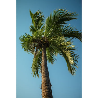 Palm Tree Trunk canvas